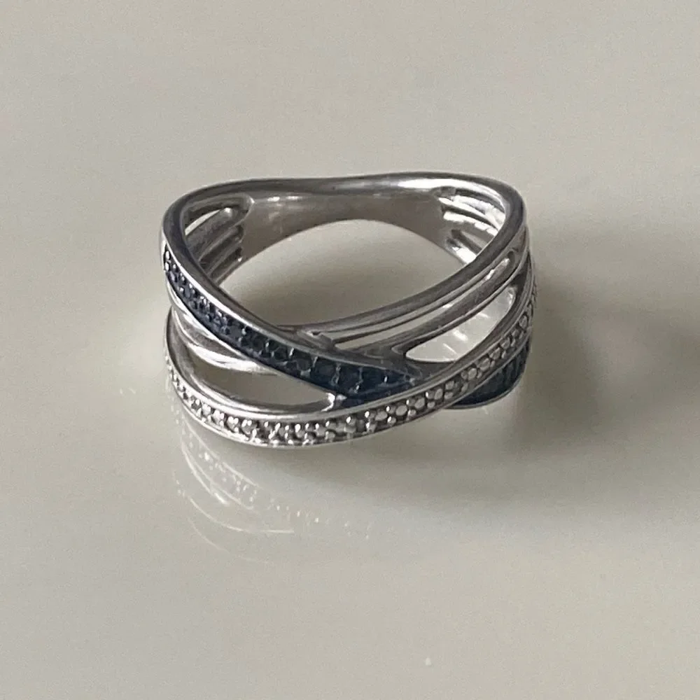 Sterling silver ring
